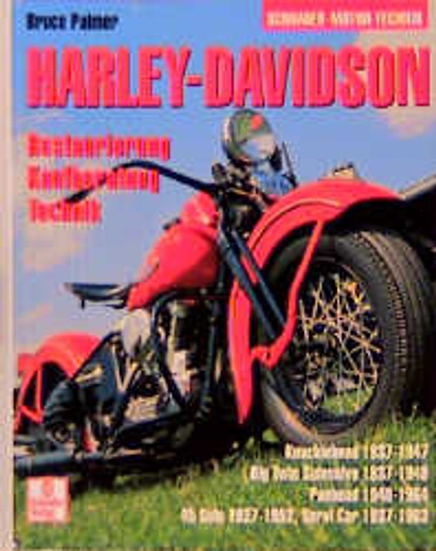 Harley-Davidson Restaurierungs-Handbuch