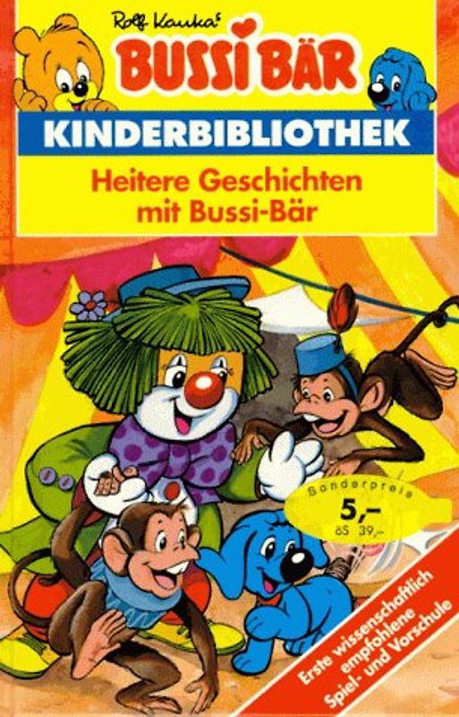 Bussi-Bär Kinderbibliothek IV / Heitere Geschichten mit Bussi-Bär