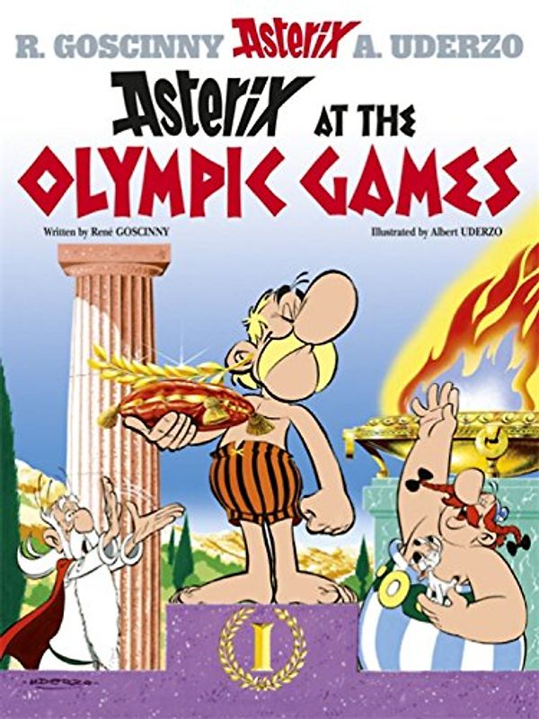Asterix at the Olympic Games (Asterix (Orion Hardcover)) - Rene Goscinny