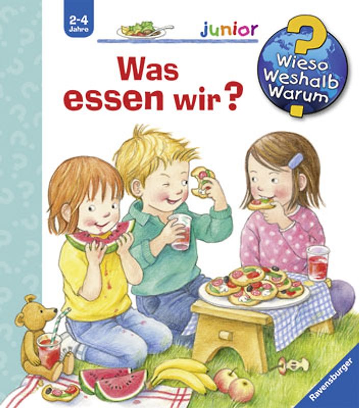 Wieso? Weshalb? Warum? junior, Band 53 - Was essen wir?