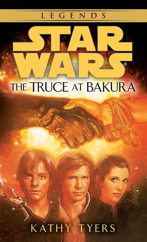 Star Wars: The Truce at Bakura (Star Wars (Random House Paperback)) - Kathy Tyers