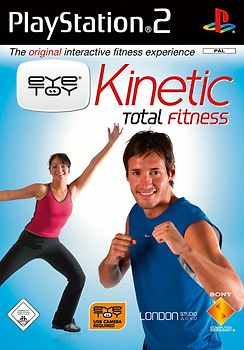 EyeToy Kinetic Total Fitness inkl. EyeToy USB Kamera Bundleversion