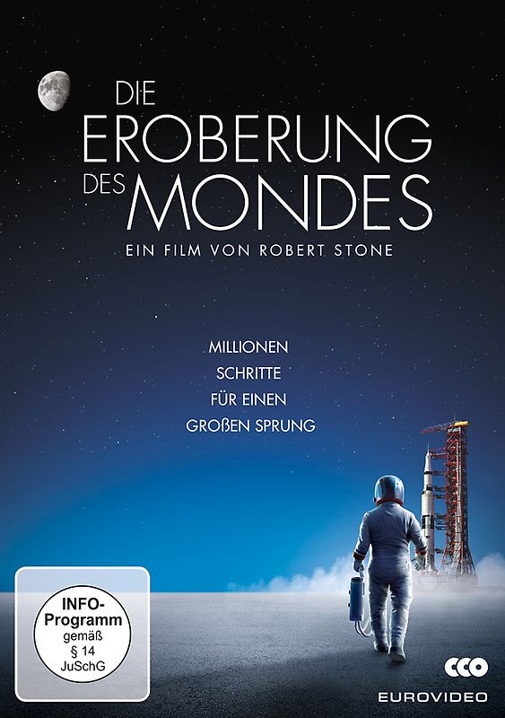 Die Eroberung des Mondes [3 DVDs] DVD