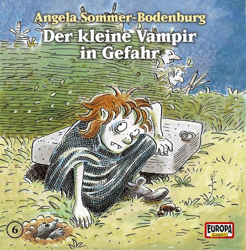 Der Kleine Vampir In Gefahr