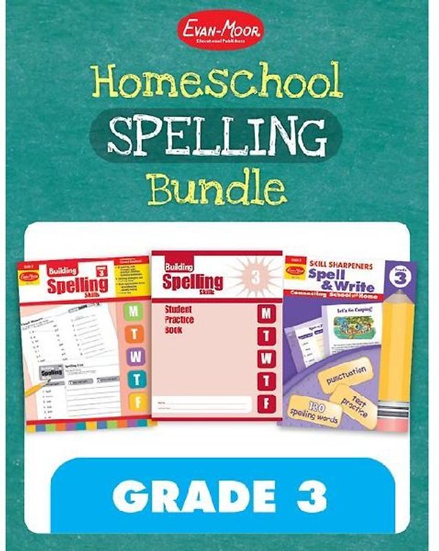 Homeschool Spelling Bundle, Grade 3
