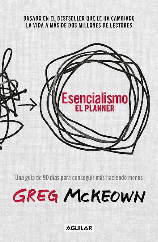 Esencialismo. El Planner / The Essentialism Planner