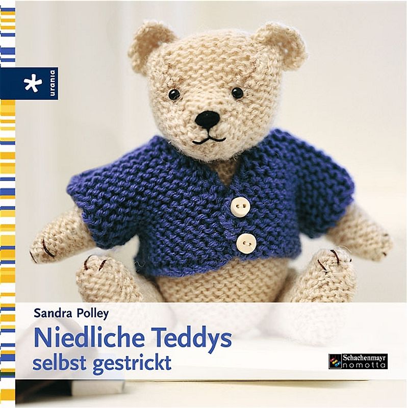 Niedliche Teddys selbst gestrickt