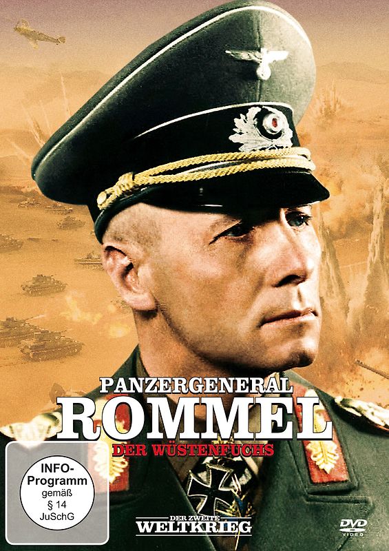 Panzergeneral Rommel - der Wüstenfuchs DVD