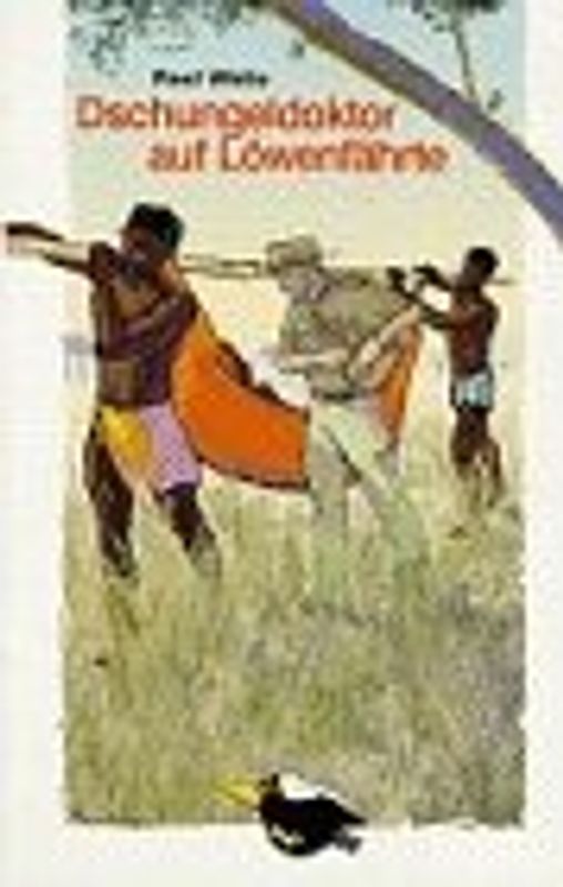 Dschungeldoktor auf Löwenfährte