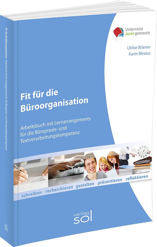 Fit für die Büroorganisation