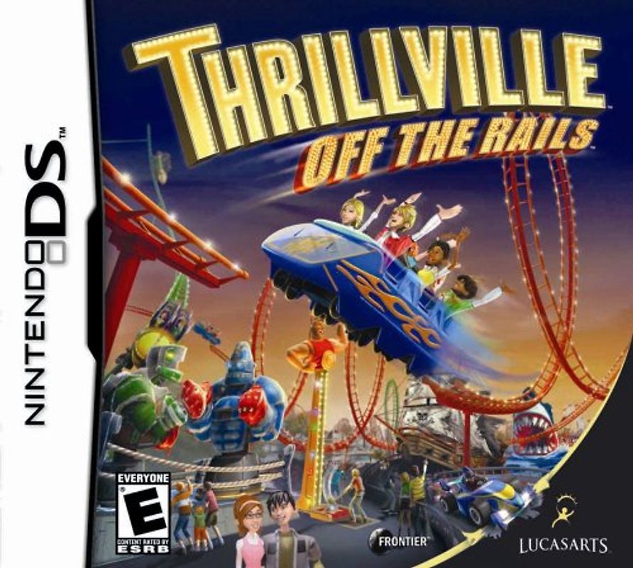 Thrillville Off the Rails Nintendo DS