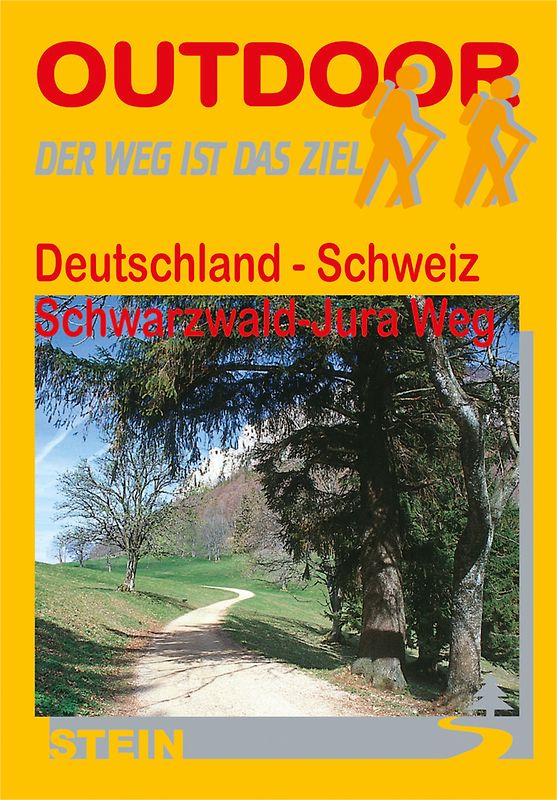 Deutschland-Schweiz:  Schwarzwald-Jura-Weg