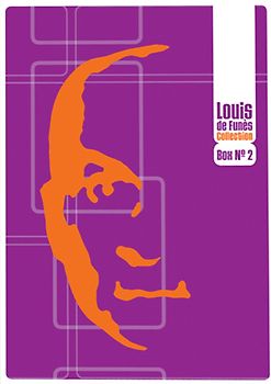 Louis de Funès DVD Collection Box No. 2 (4 DVDs) DVD