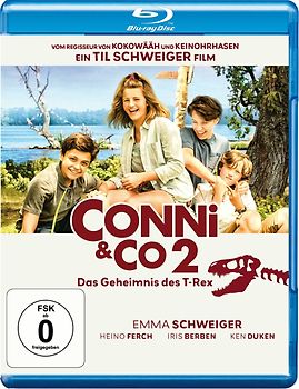 Conni & Co 2 - Das Geheimnis des T-Rex Blu-ray Disc