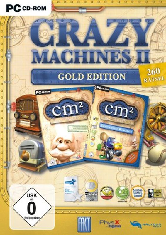 Crazy Machines 2 [Gold Edition] PC Spiele