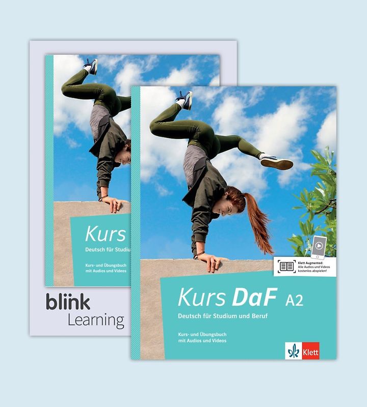 Kurs DaF A1 - Hybride Ausgabe allango