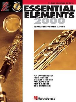 Essential Elements for Band Eb Alto Clarinet - Book 2 with Eei (Book/Online Audio)