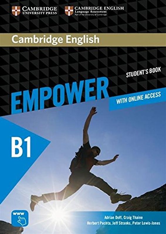 Cambridge English Empower Pre-intermediate Student's Book with Online Assessment and Practice: Student's Book with Online Assessment and Practice, and Online Workbook