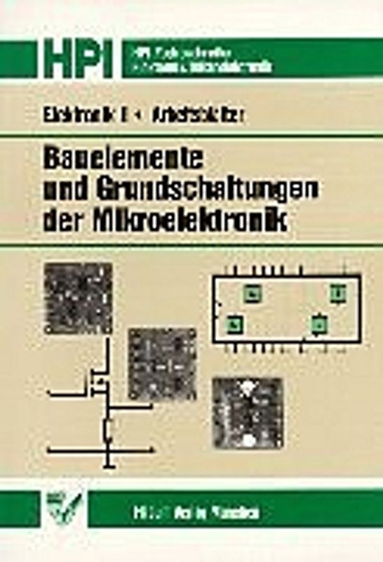 Elektronik II. Bauelemente und Grundschaltungen der Mikroelektronik. Arbeitsblätter