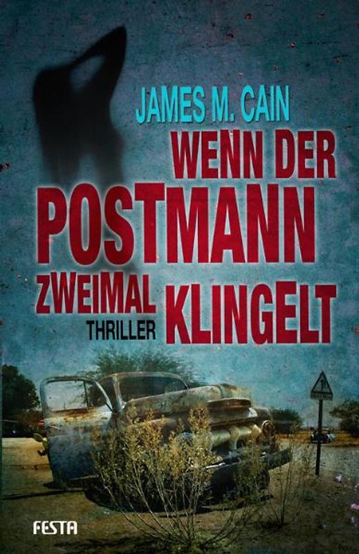 Wenn der Postmann zweimal klingelt. Thriller