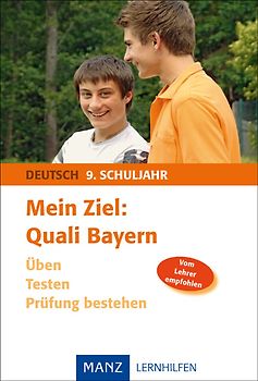 Mein Ziel: Quali Bayern Deutsch