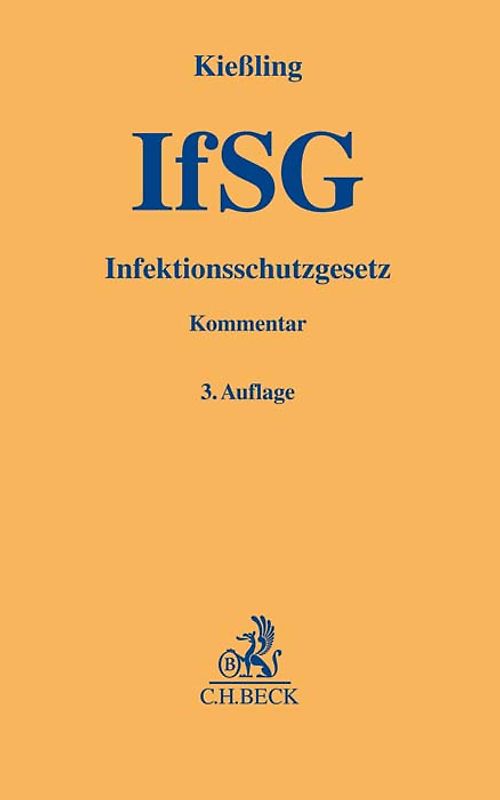 Infektionsschutzgesetz. IfSG