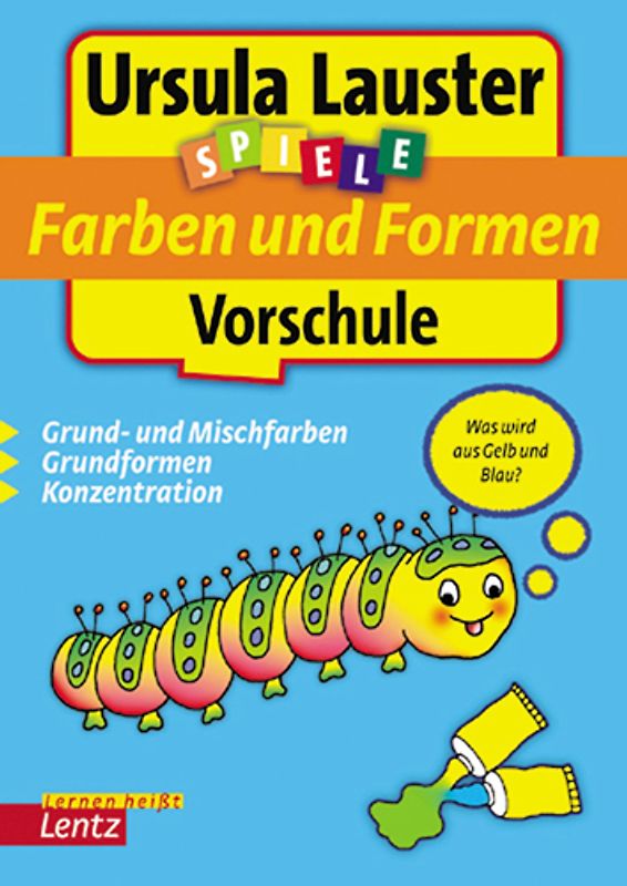 Farben und Formen für die Vorschule