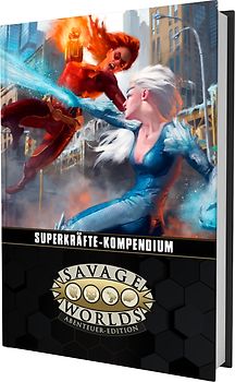 Savage Worlds - Superkräfte-Kompendium