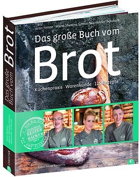 Das große Buch vom Brot