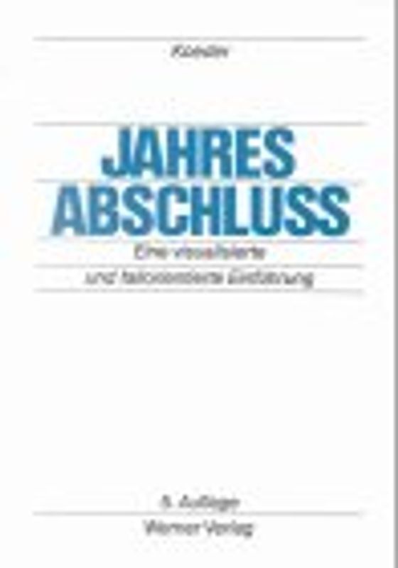 Jahresabschluss