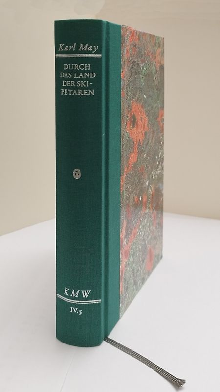Karl Mays Werke: Historisch-Kritische Ausgabe für die Karl-May-Stiftung / Abteilung IV: Reiseerzählungen / Durch das Land der Skipetaren Bd. IV.5