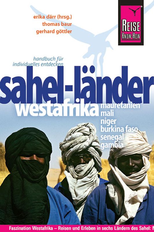Reise Know-How Sahel-Länder Westafrika (Mauretanien, Mali, Niger, Burkina Faso, Senegal, Gambia)