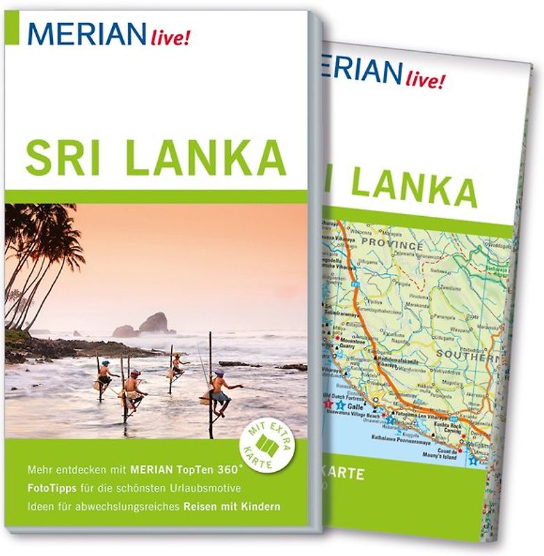 MERIAN live! Reiseführer Sri Lanka