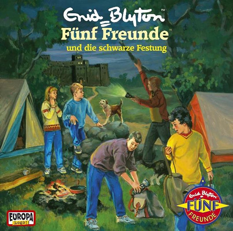 Fünf Freunde - CD / Fünf Freunde - und die schwarze Festung