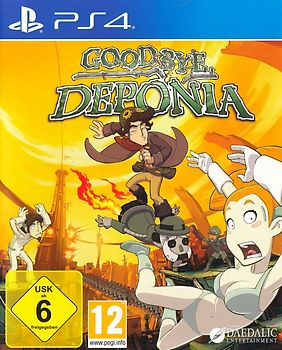 Goodbye Deponia PlayStation 4