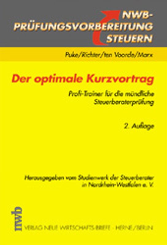 Der optimale Kurzvortrag