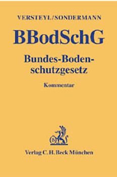 Bundes-BodenschutzG (BBodSchG)