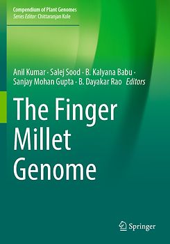 The Finger Millet Genome