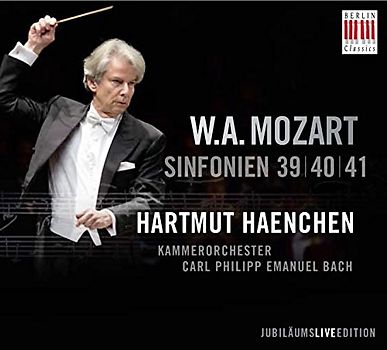 Haenchen,Hartmut - Sinfonien 39,40,41