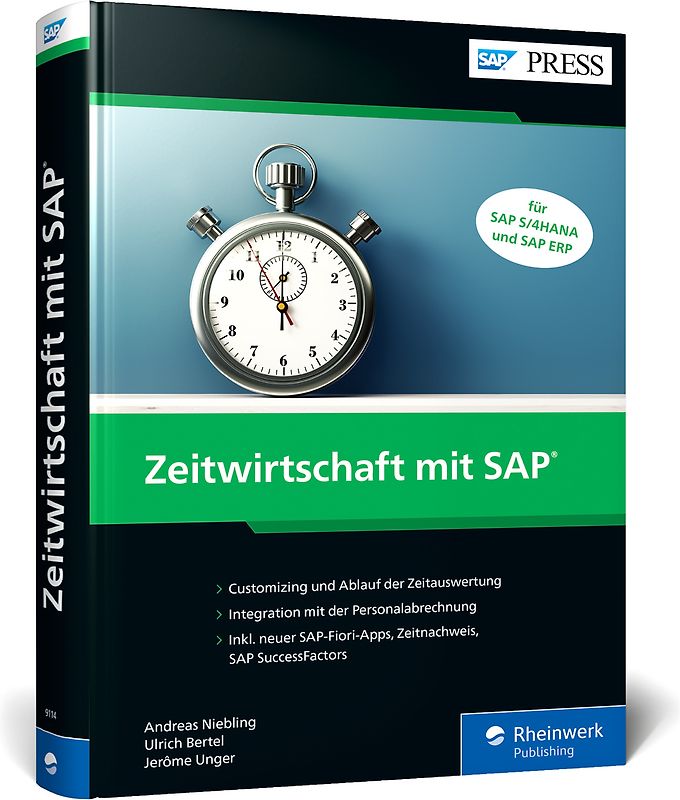 Zeitwirtschaft mit SAP