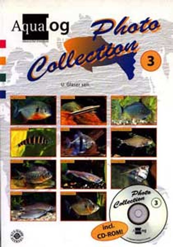 Aqualog Photo Collection / Salmler 2. Sprachversion Tschech. /Dt. /Ungar. /Jap. /Türk.