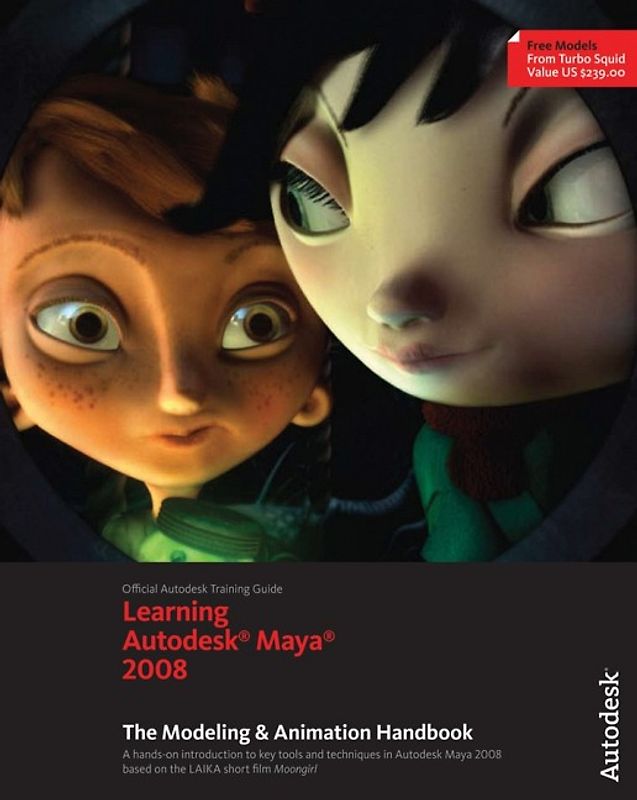 Learning Autodesk Maya 2008