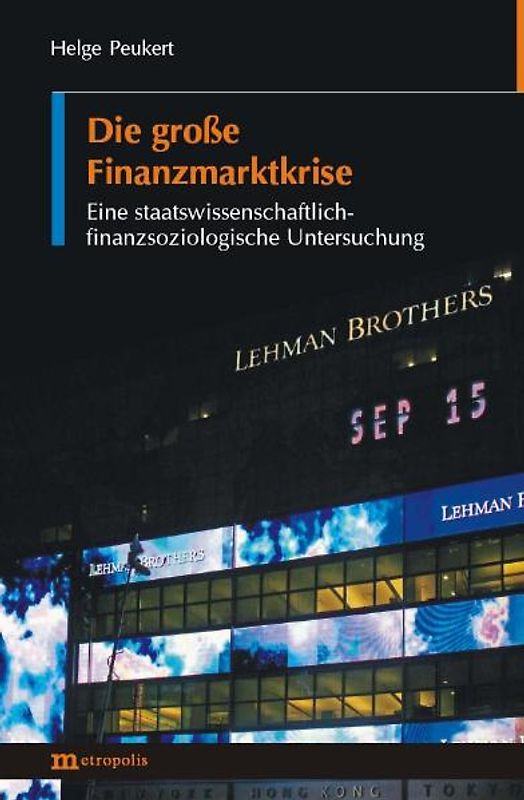 Die große Finanzmarktkrise