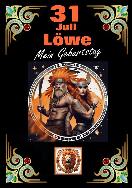 31.Juli, mein Geburtstag