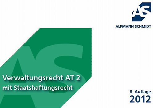Verwaltungsrecht AT 2
