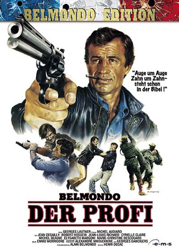 Der Profi [Belmondo Editon] DVD