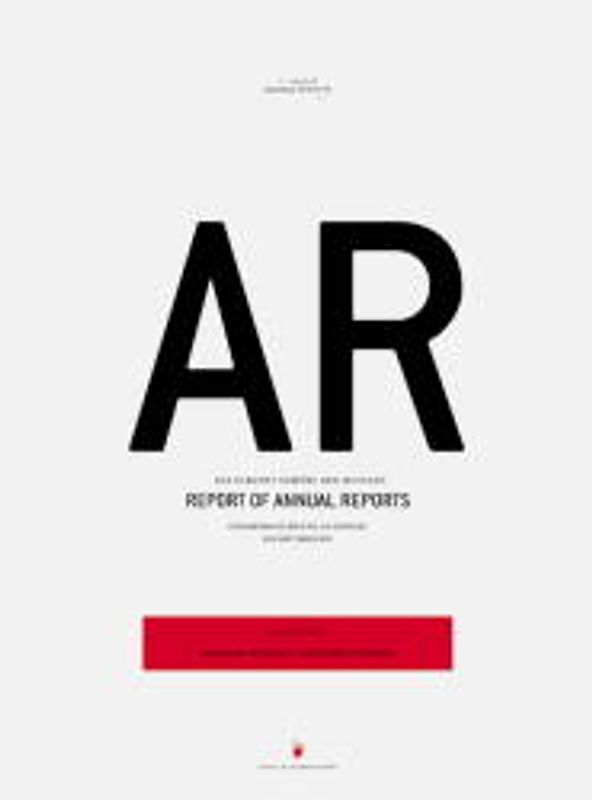 Die Zukunft gehört den Mutigen. Report of Annual Reports. Vierundzwanzig noch nie dagewesene Geschäftsberichte