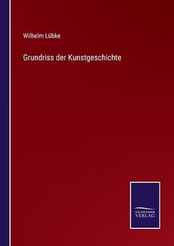 Grundriss der Kunstgeschichte
