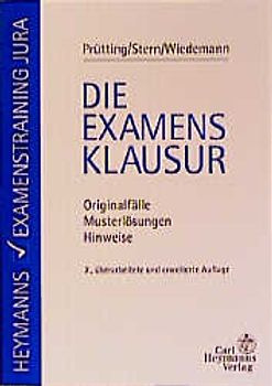 Die Examensklausur
