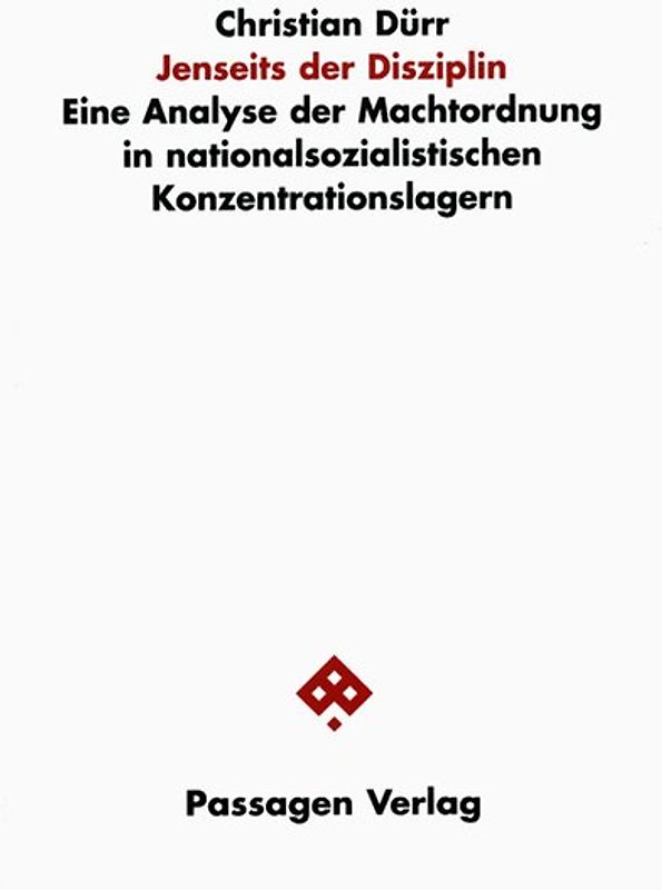 Jenseits der Disziplin